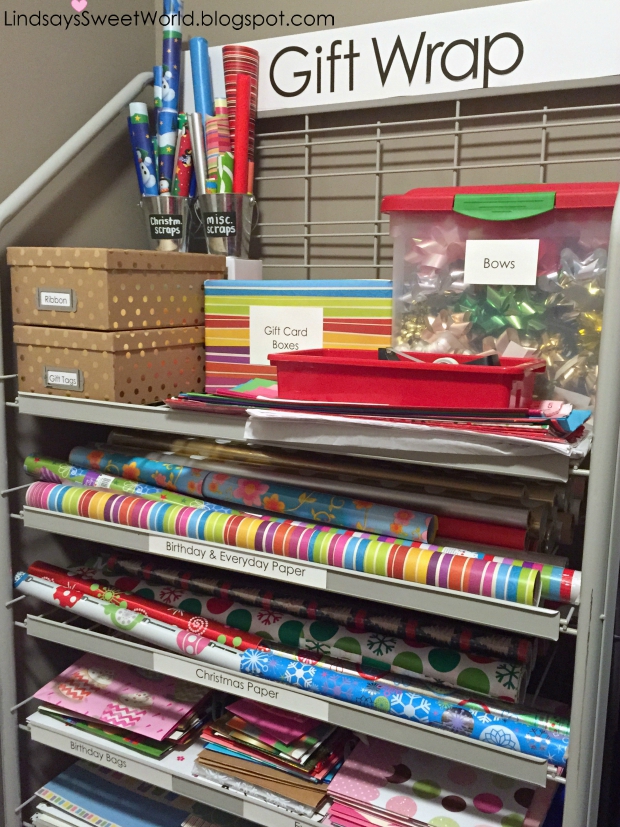 VIDEO]: How to Store Gift Wrap (Part 7 of 9 Home Office Organization Series)