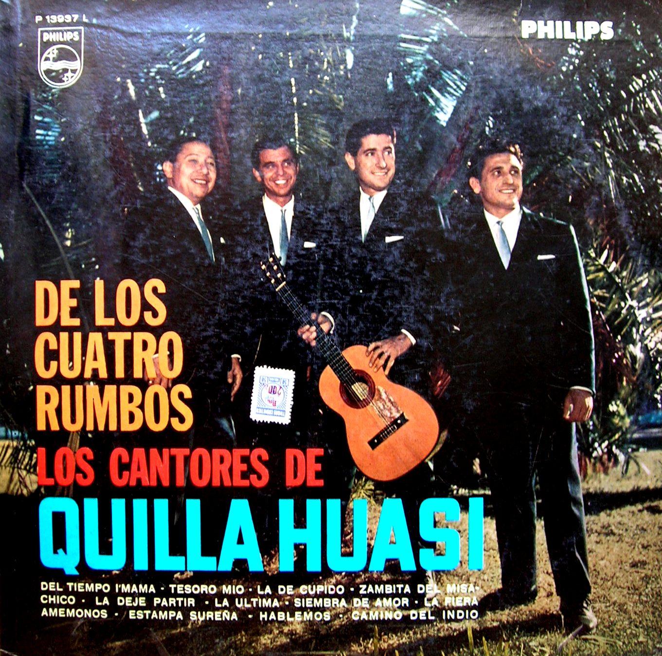 LOS CANTORES DE QUILLA HUASI 5. Los Cantores de Quilla Huasi De los