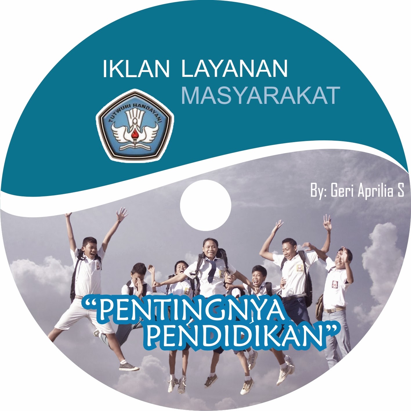 Goresan Tinta Cover dan Label CD Karya Siswa ILM Goresan Tinta Cover dan Label CD Karya Siswa ILM