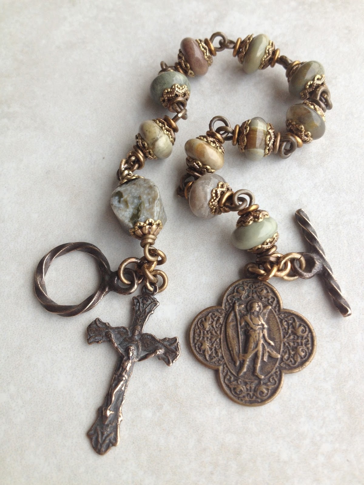 All Beautiful Catholic Beads Past Rosary Bracelets Gallery