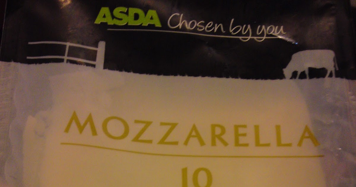 Lactose Free UK Asda Mozzarella Cheese Slice safe cheese