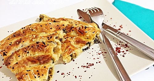 ANNE ELİ GİBİ&hellip;.. ISPANAKLI DOLAMA BÖREK
