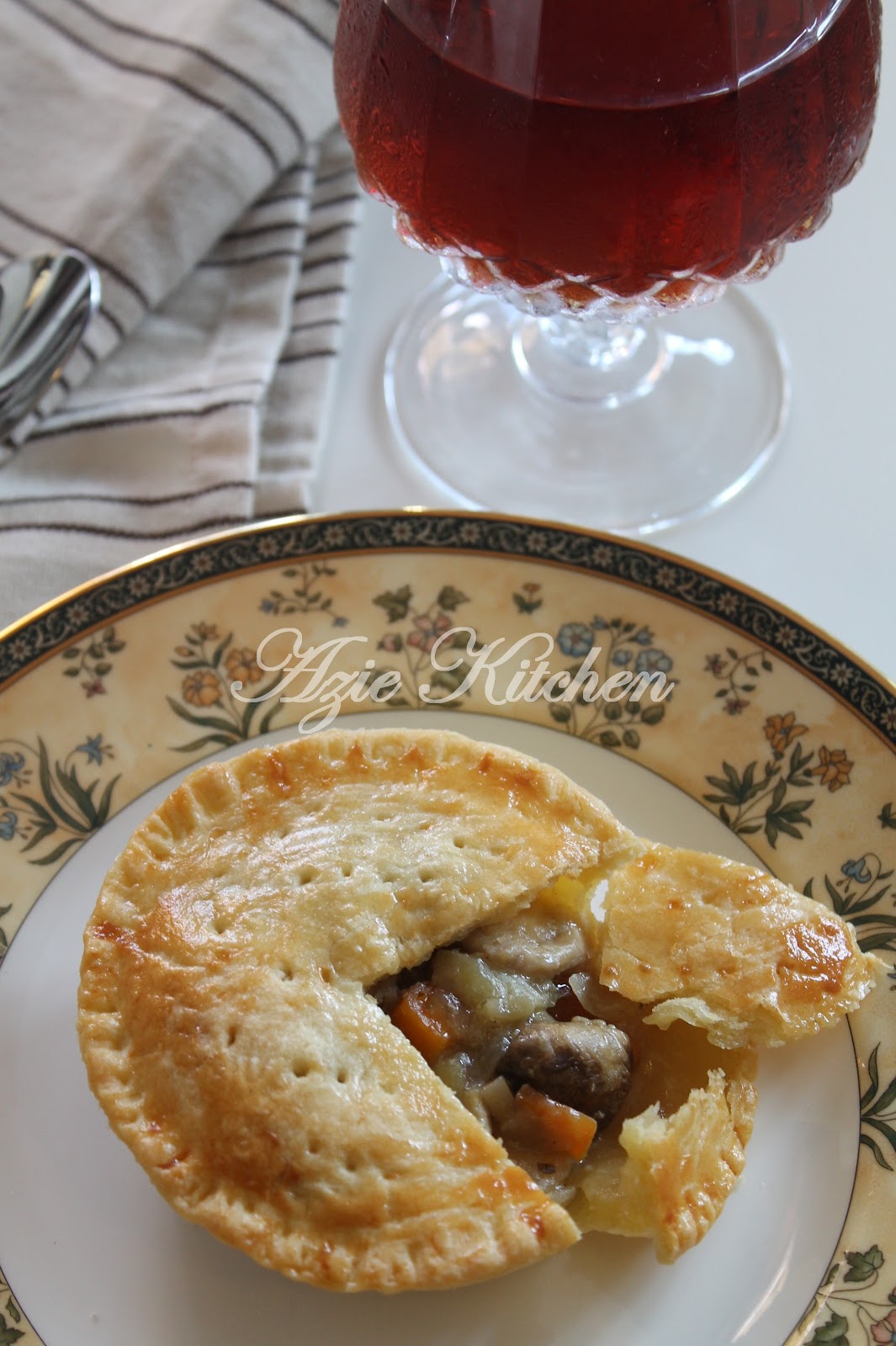 Chicken Pie Yang Sangat Sedap Azie Kitchen