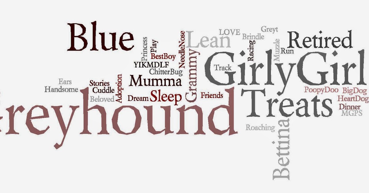 Yes I Know, My Dogs Look Funny Family (We Got the Wordle Bug)