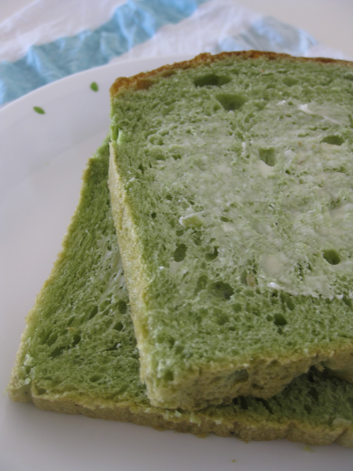 Lala Land Green Tea Bread