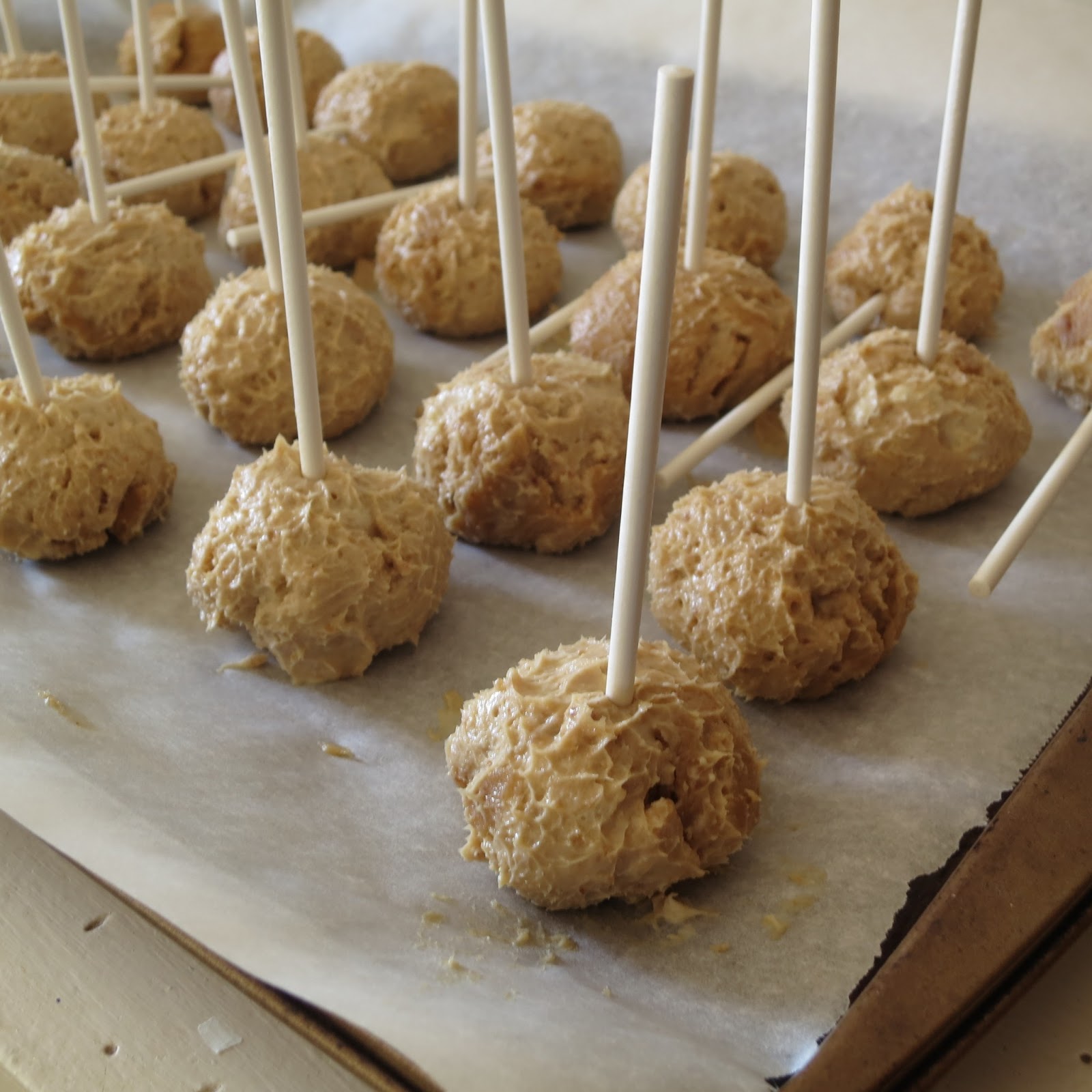 Dark Chocolate, Peanut Butter Cheesecake Pops Cuts Recipes for Every Day