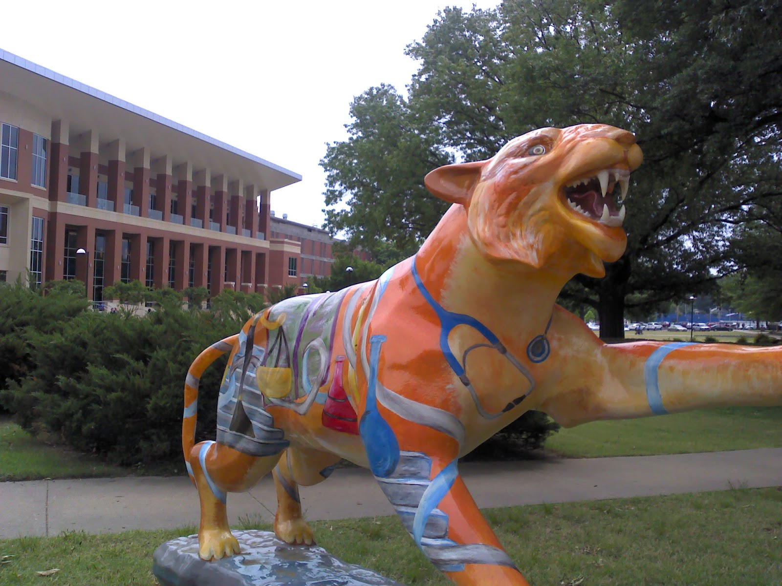 Tatilicious Memphis Tigers