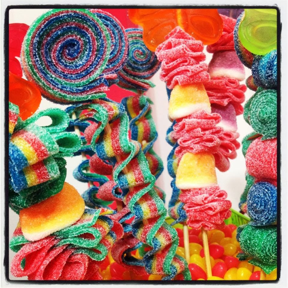 Candy Kabob Skewers & Custom Party Favors. Super Sweet Treats