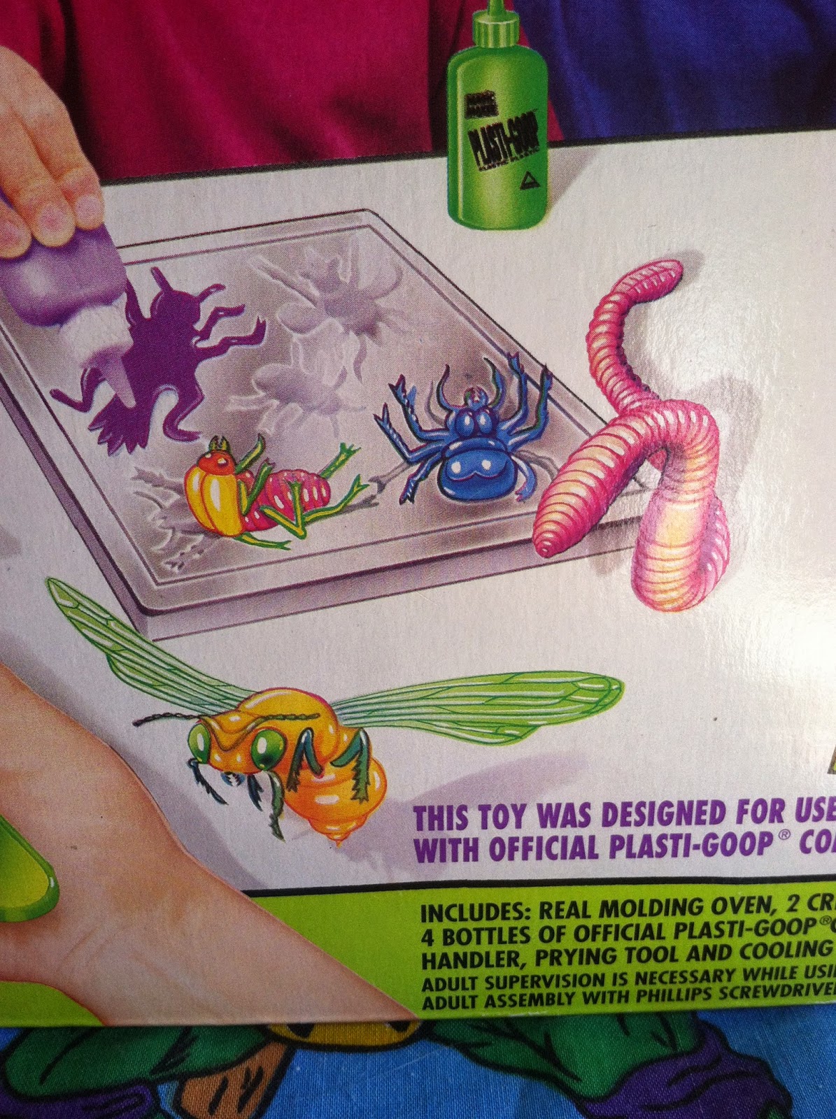 creepy crawlers goop recipe