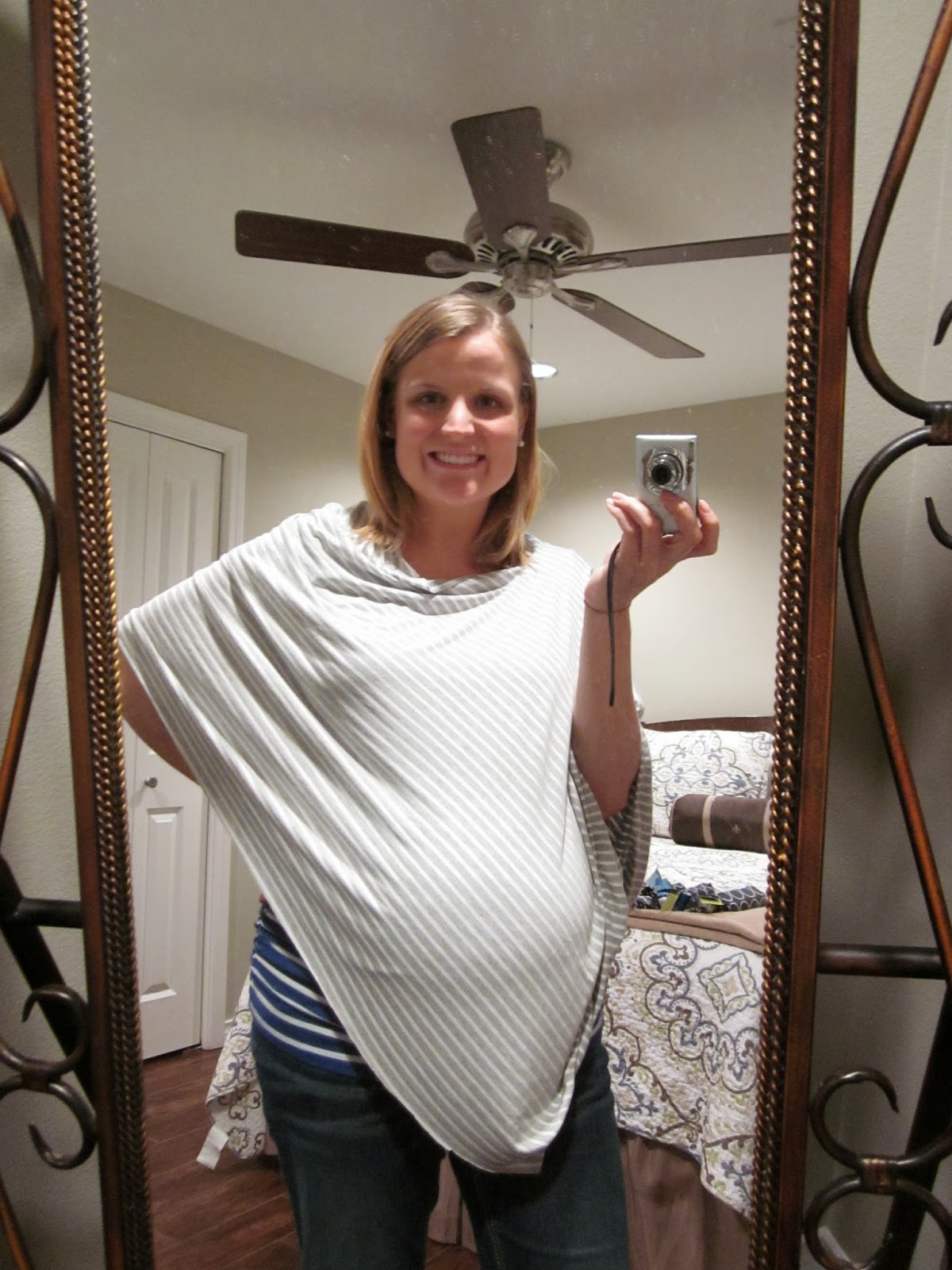 DIY Modern Nursing Covers ala Pinterest Miss NOLAssippi