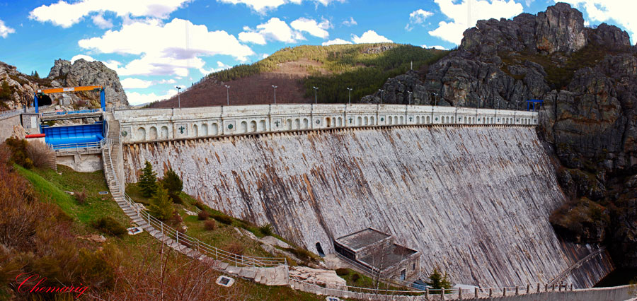 Saldaña Embalses de Camporredondo y Compuerto