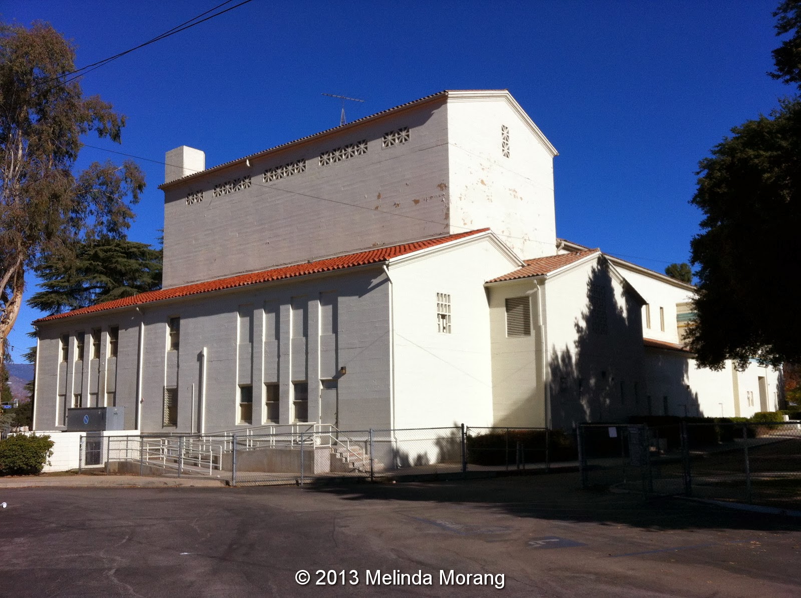 Urban Decay Saved! Clock Auditorium, Redlands High School, California