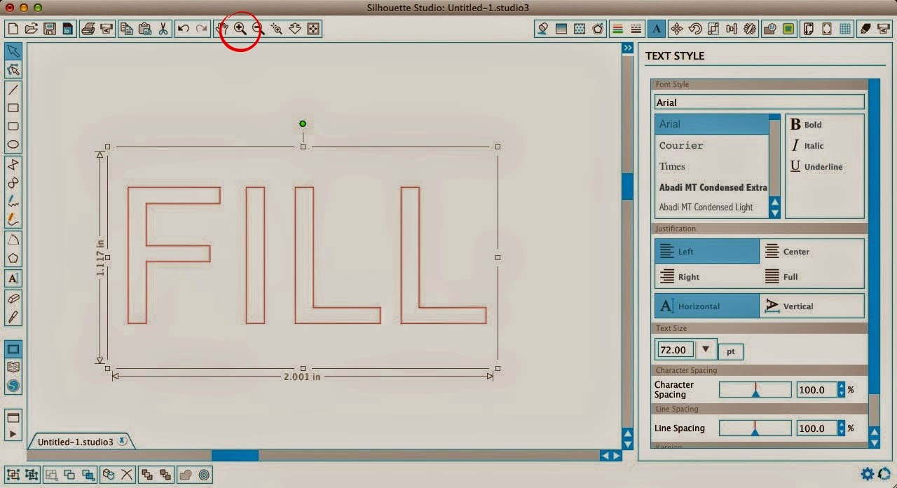 4 Ways to Fill Fonts with Sketch Pens Silhouette School