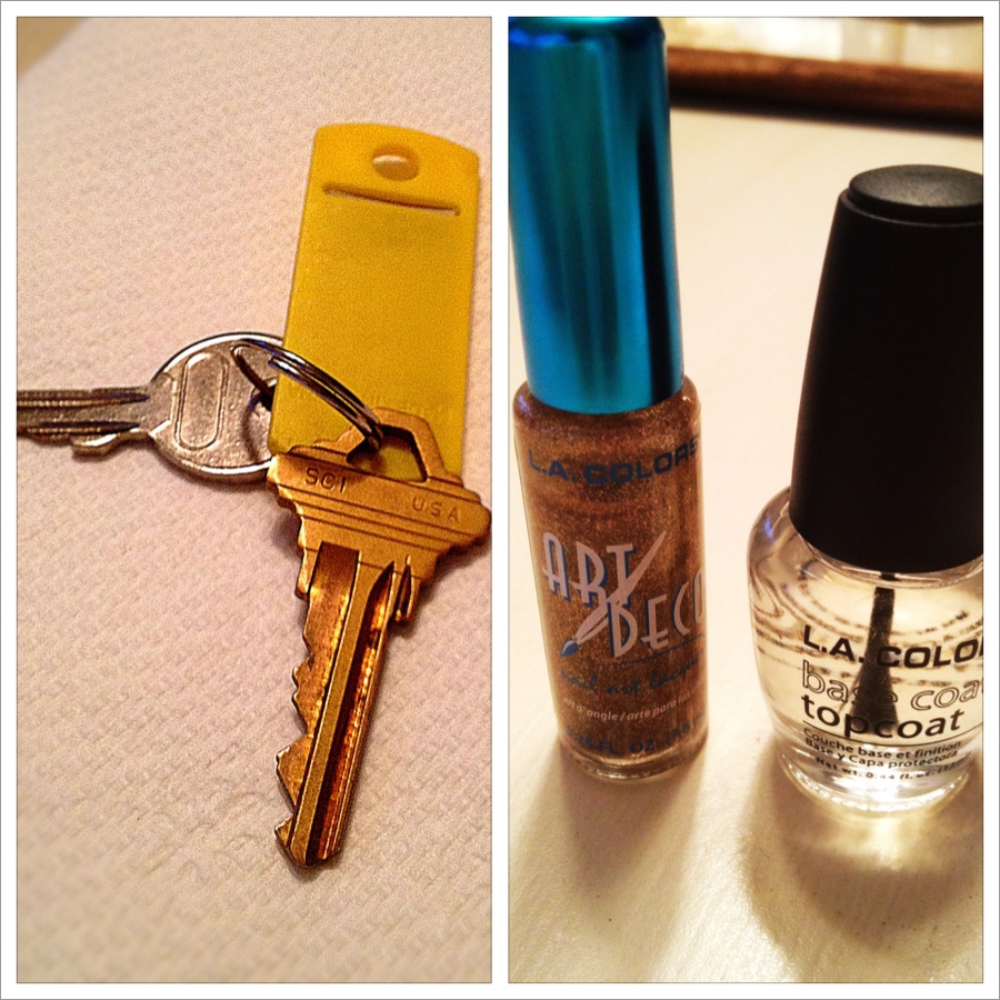 DIY Key Caps Hello Boudreau