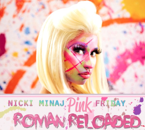 Your 2012 Top Albums - Página 2 Nicki+Minaj+Pink+Friday+Roman+Reloaded