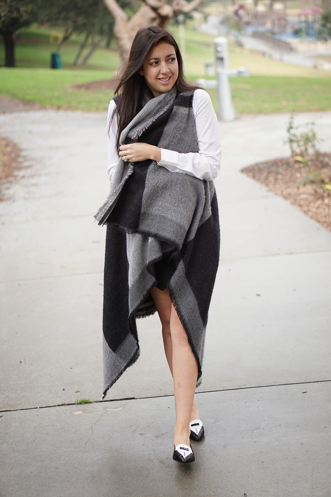 Never Look Basic in Flats Vogue Footwear True Honest Fashion