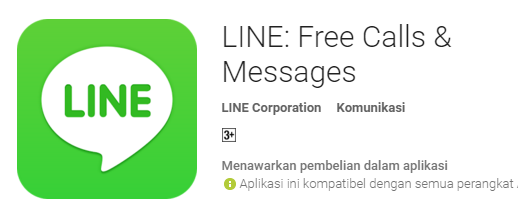LINE Apk Terbaru For Android