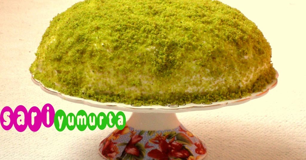 Ispanaklı Köstebek Pasta