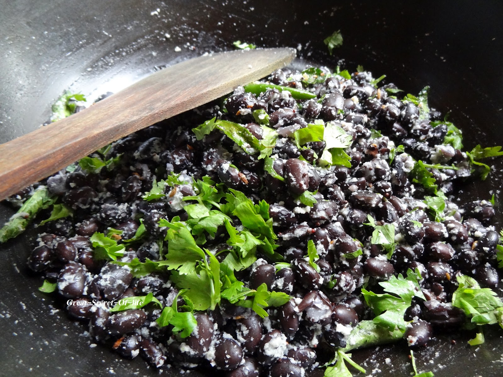 Black Bean Sundal How to make Sundal with black bean? navarathri recipes Great Secret Of Life