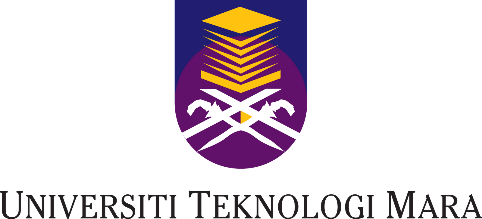 Love: uitm logo