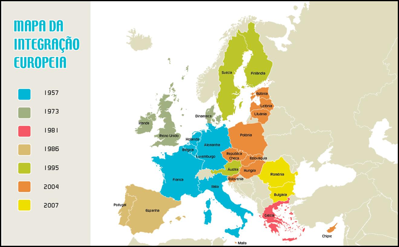 webgeografia: União Europeia