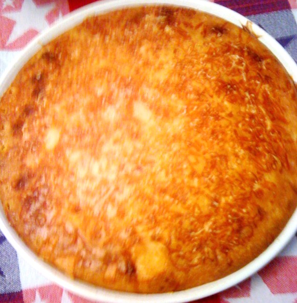 Sweet Tea and Cornbread Cornbread Quiche!