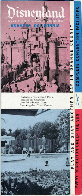 Brochure For Disneyland Anaheim3