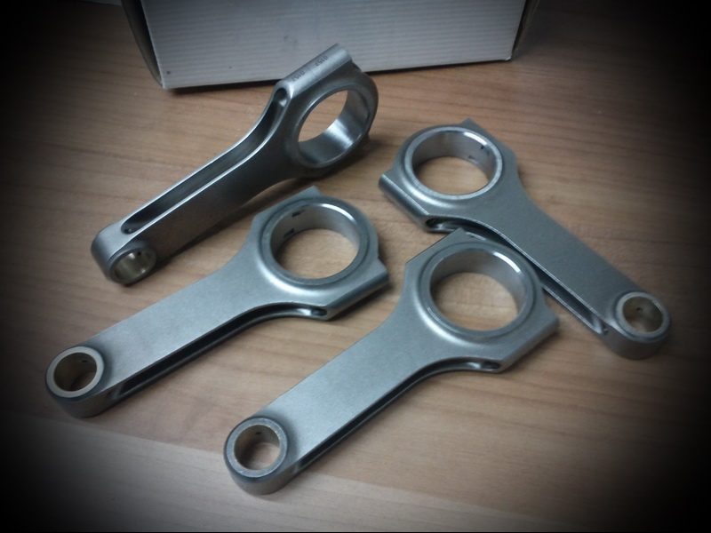 JDMbits Mazda Mx5 Scat Connecting Rods!