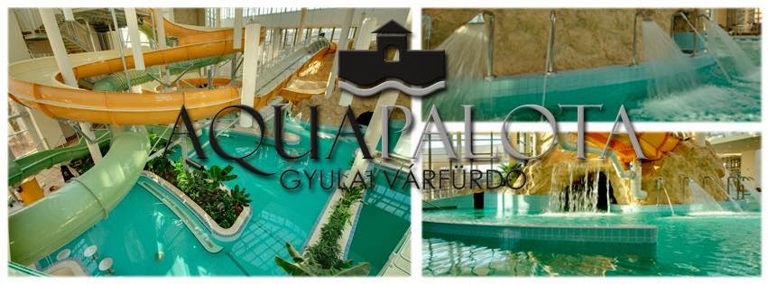  AquaPalota Gyula - A Gyulai Várfürdő új családi élményfürdője