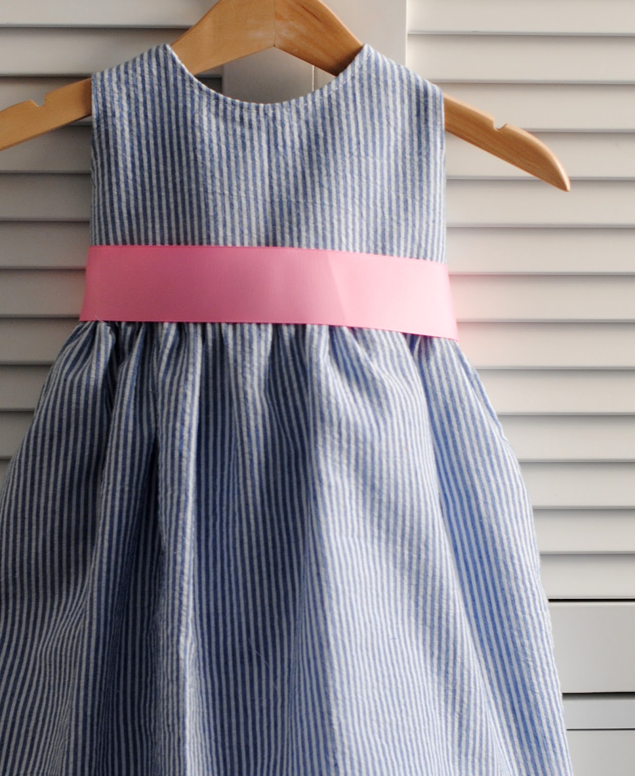 seersucker easter dress