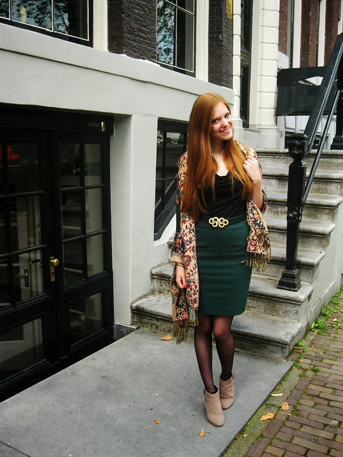 Outfit of the month October fall autumn lookbook