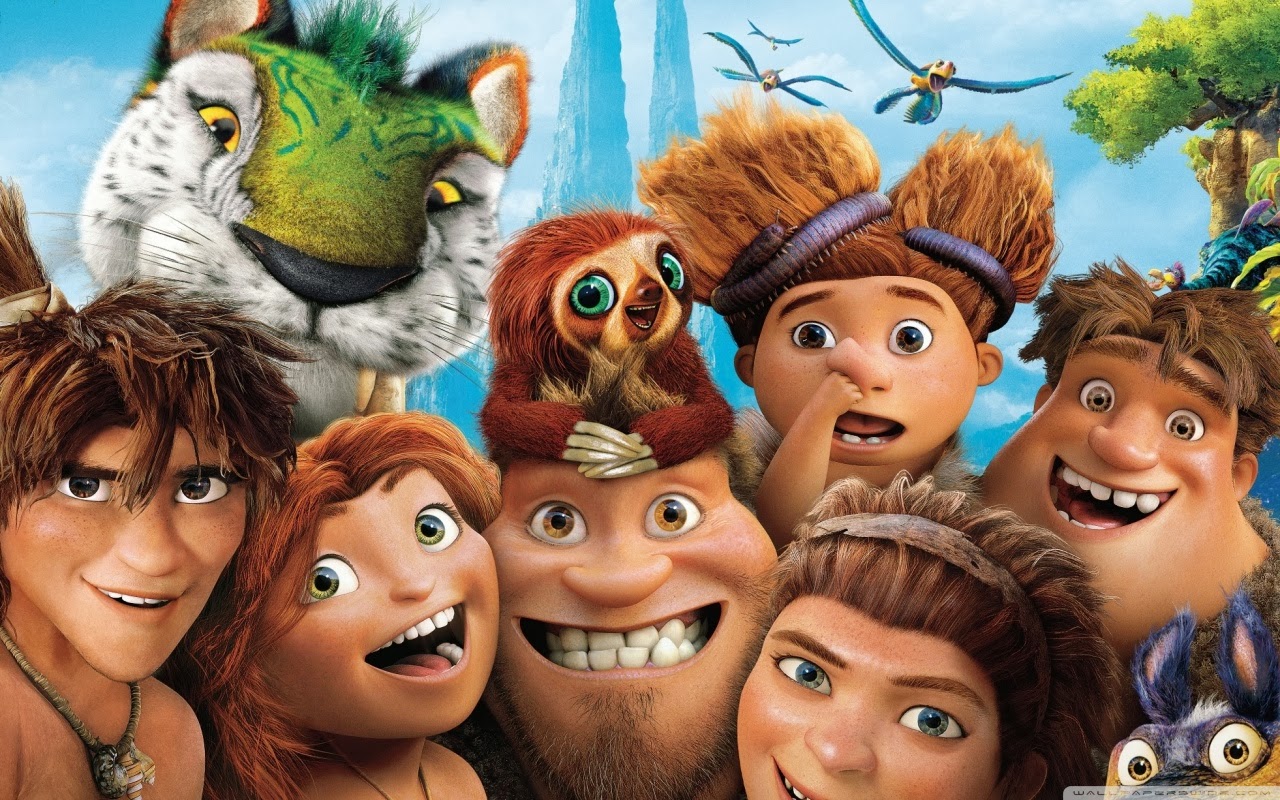 The croods characters wallpaper