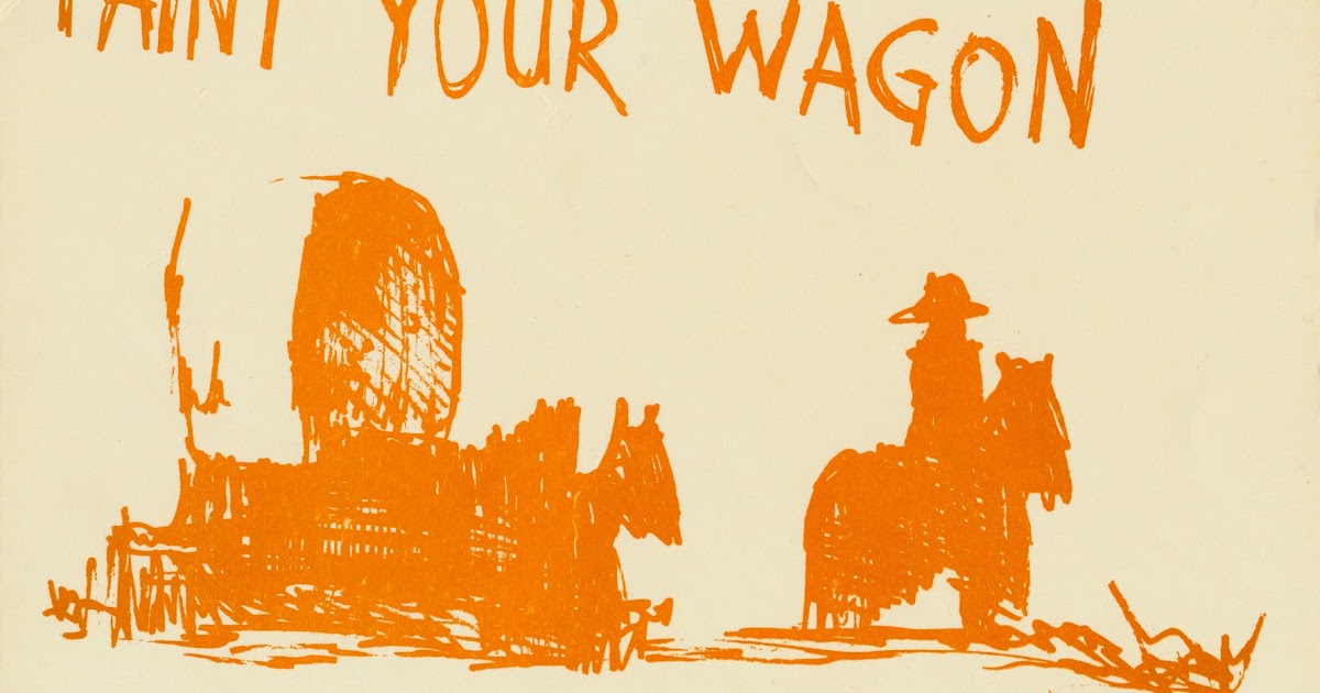 Casa Grande Union High School Paint Your Wagon, 02/1970