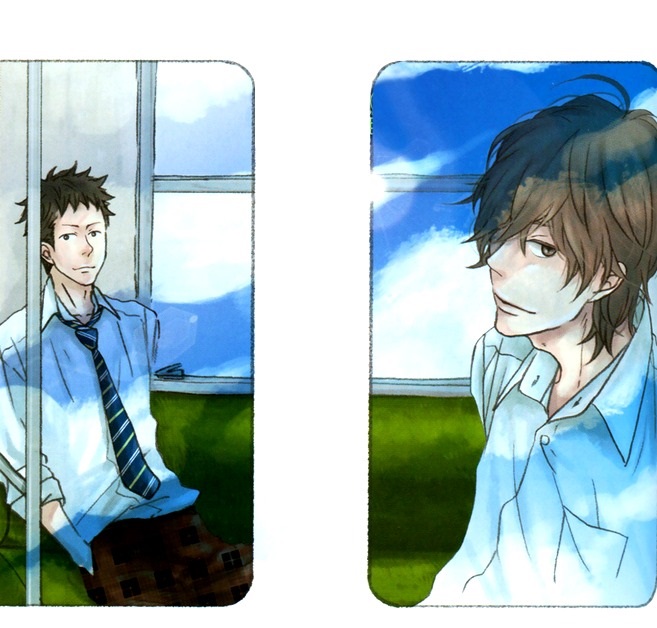 Anime Yaoi List 2013