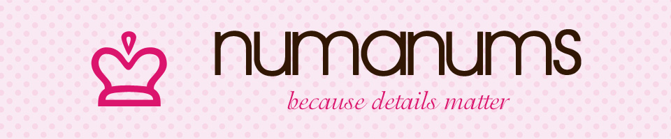 numanums: because details matter