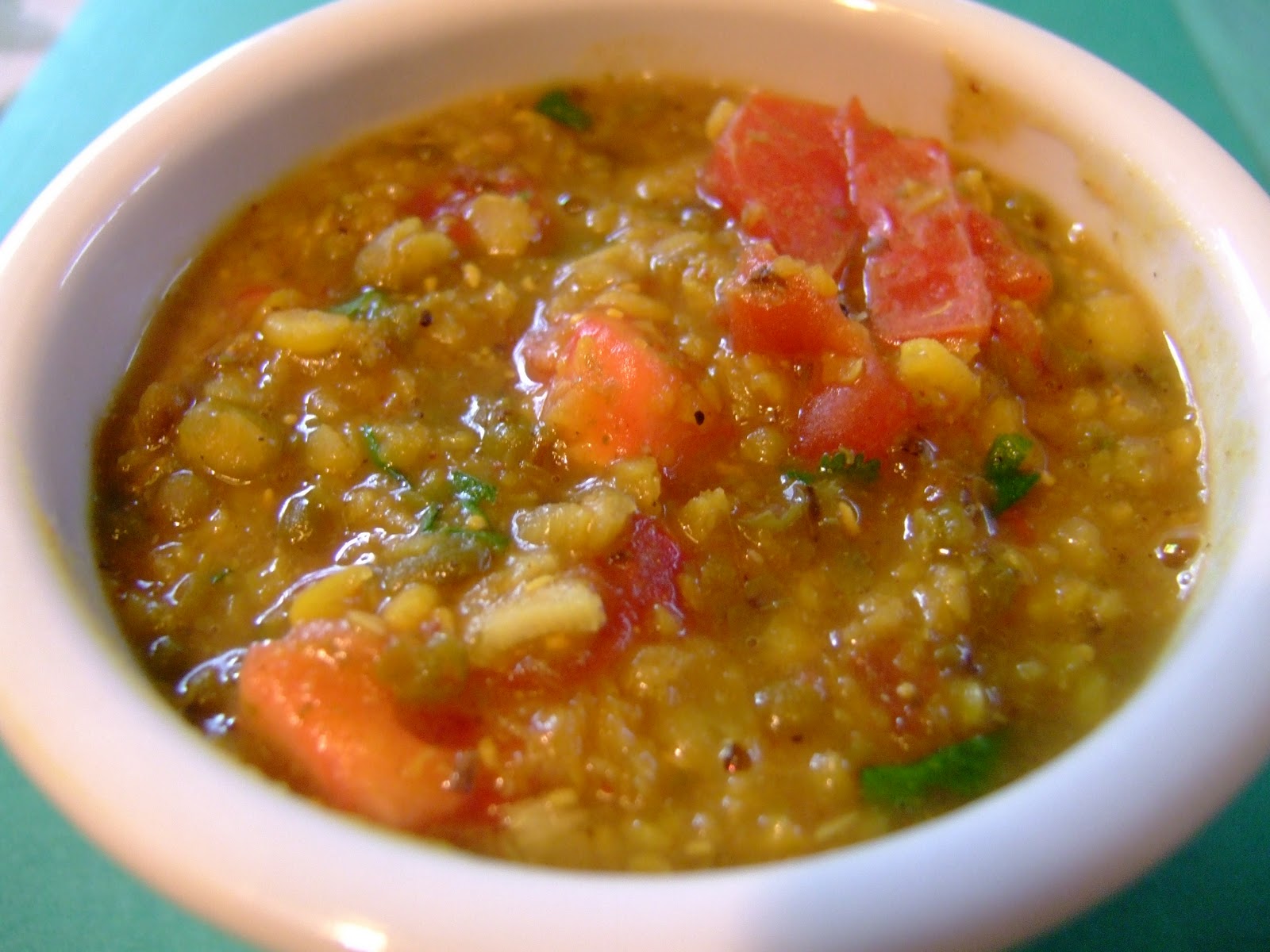 WholePlants: Green Lentil Curry
