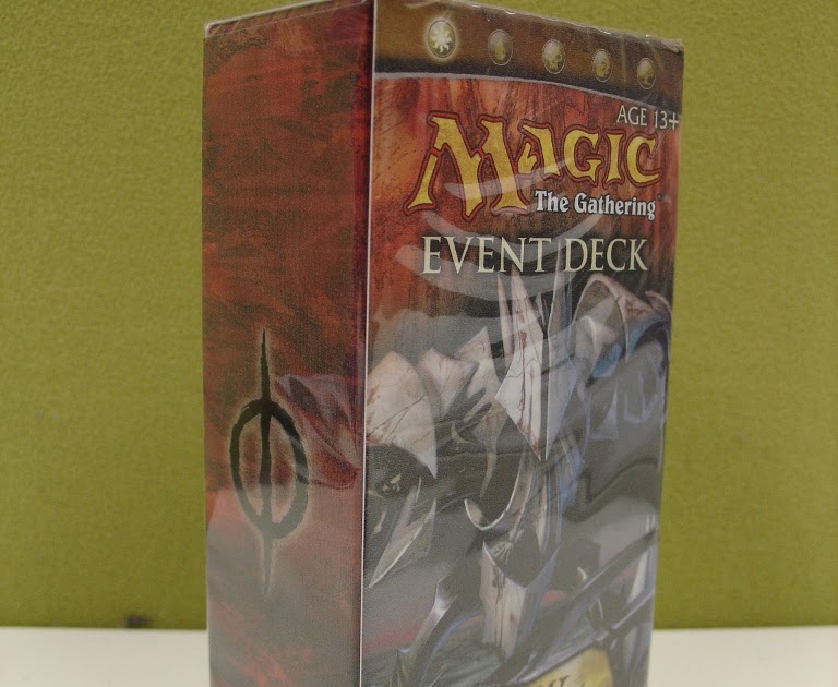 Mtg Event Decks Mtg Event Decks