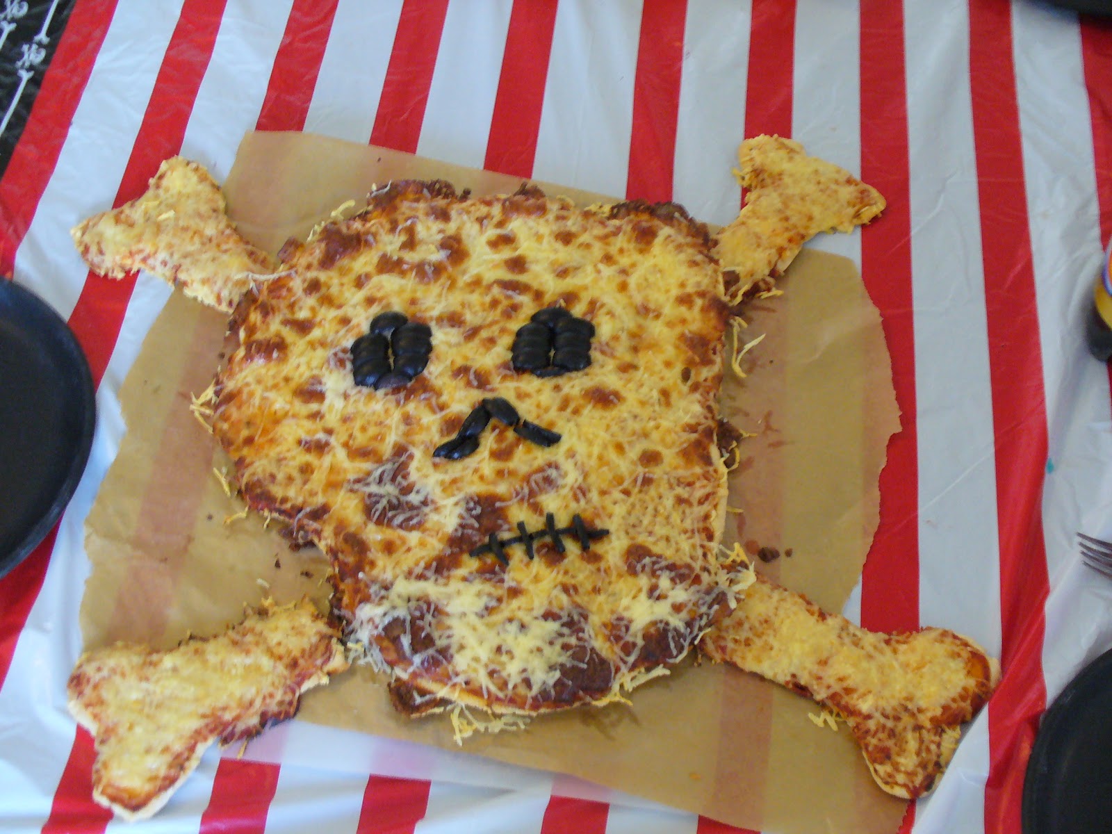 Recipe Shoebox Pirate Pizza