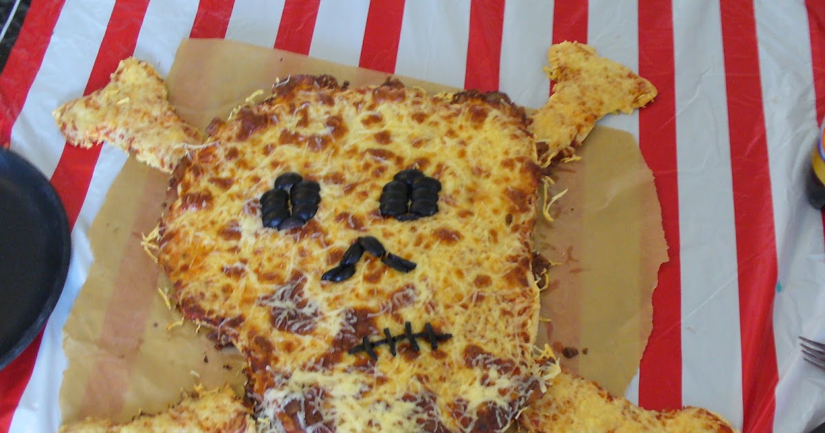 Recipe Shoebox Pirate Pizza