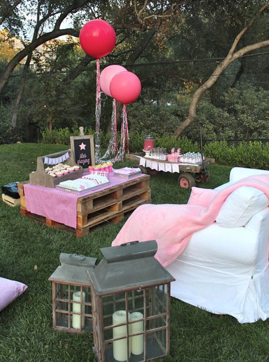 mommo design OUTDOOR PALLET FUN