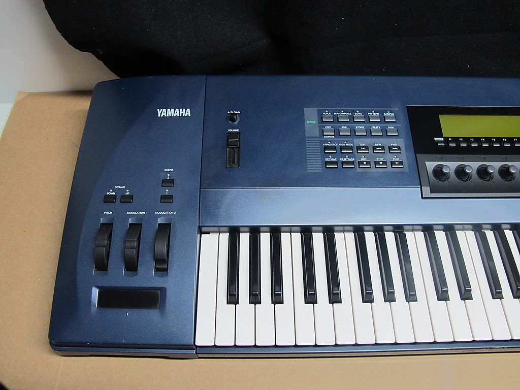 MATRIXSYNTHB Yamaha EX5 Synthesizer