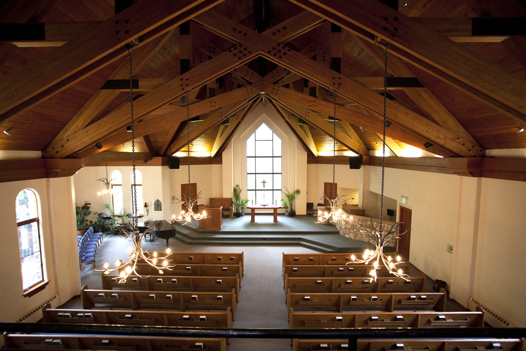 Beaver Creek Chapel Wedding with Katie and Mark. Through the Lens