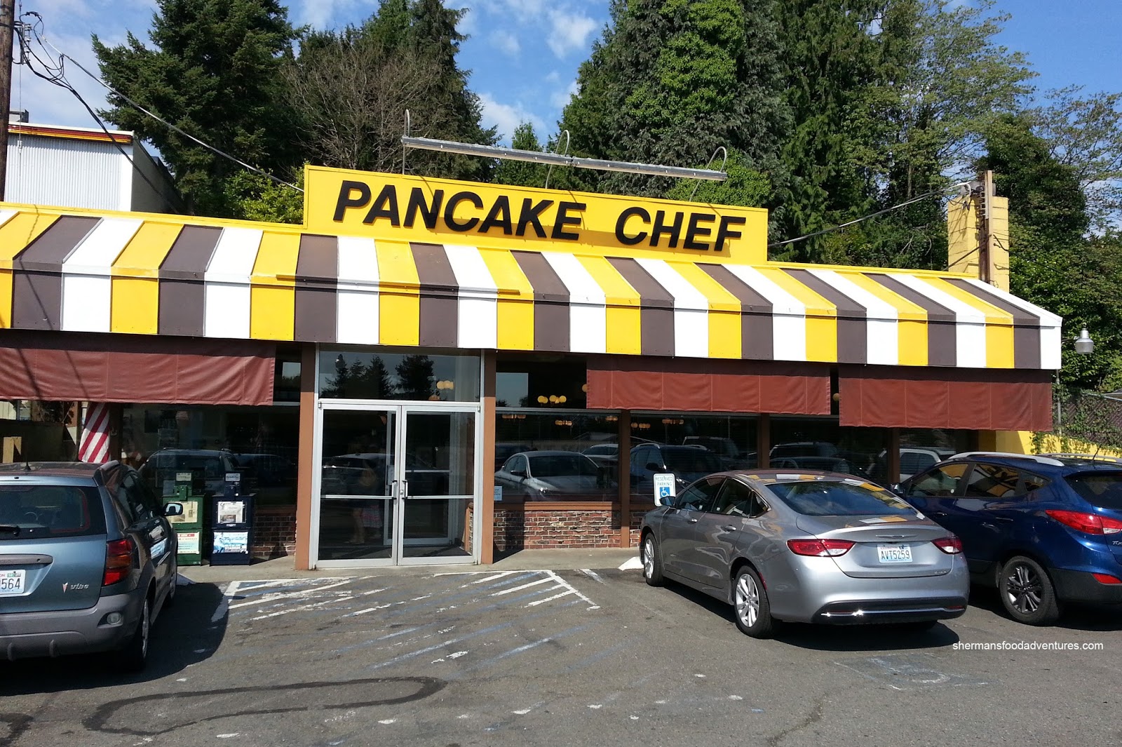 Sherman's Food Adventures Pancake Chef