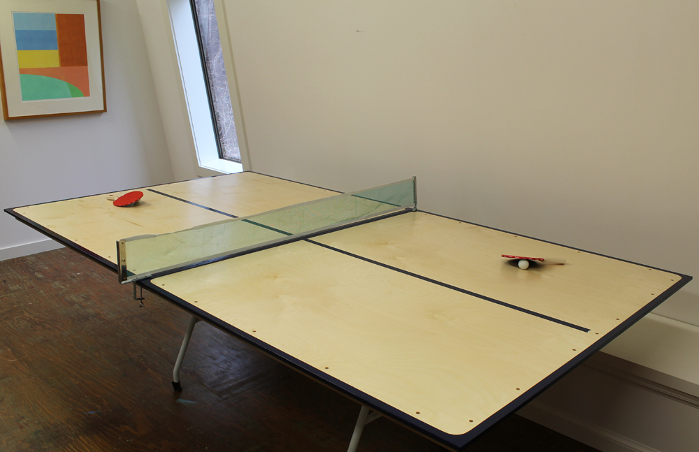Art and Home Building a Ping Pong table