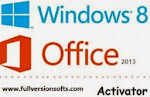 Activator for Windows 8 and MS Office 2013