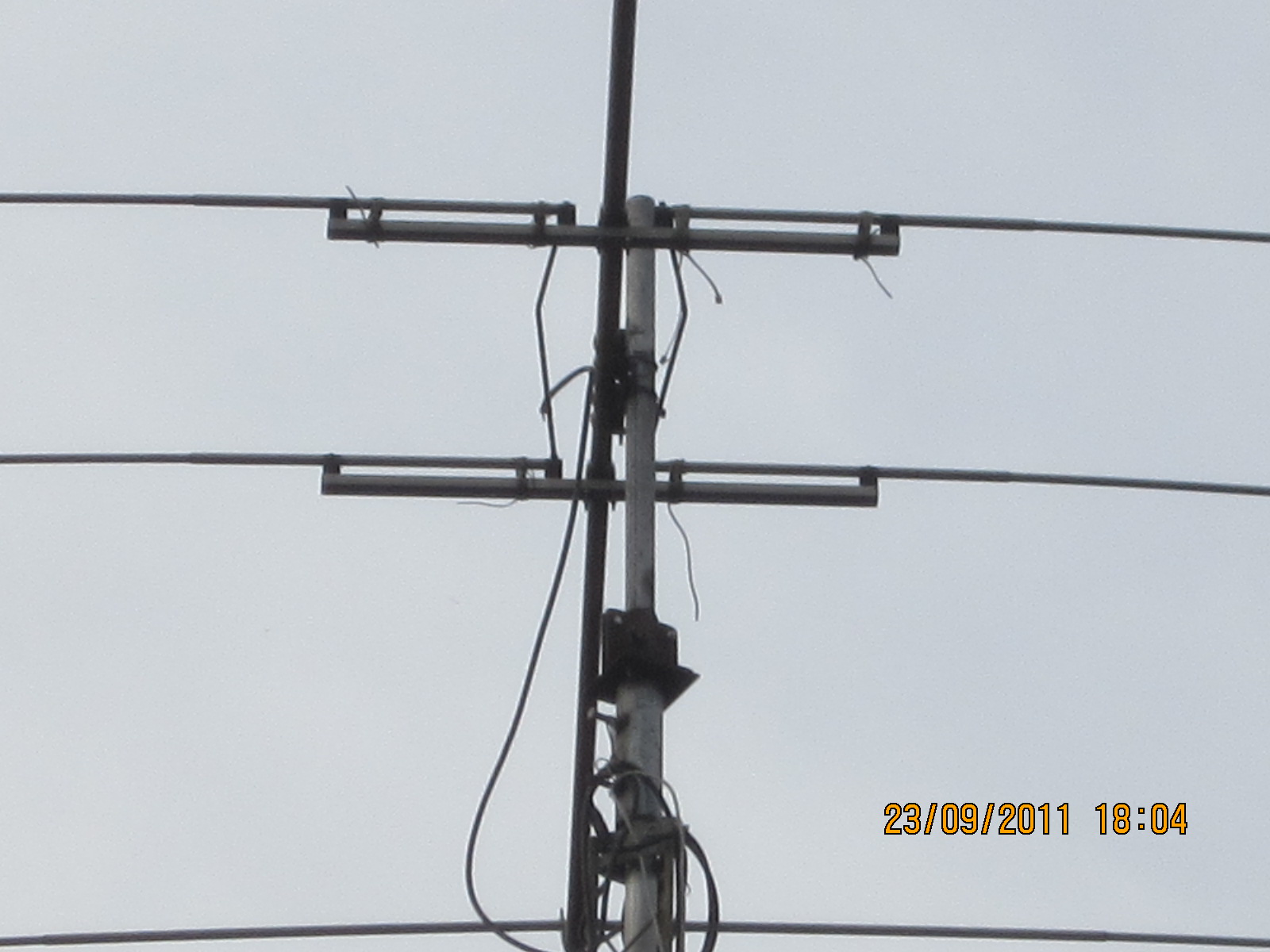 DalBeam Antenna by 9W2DAL Antenna Installation (9M2RS) 4 Element Mono