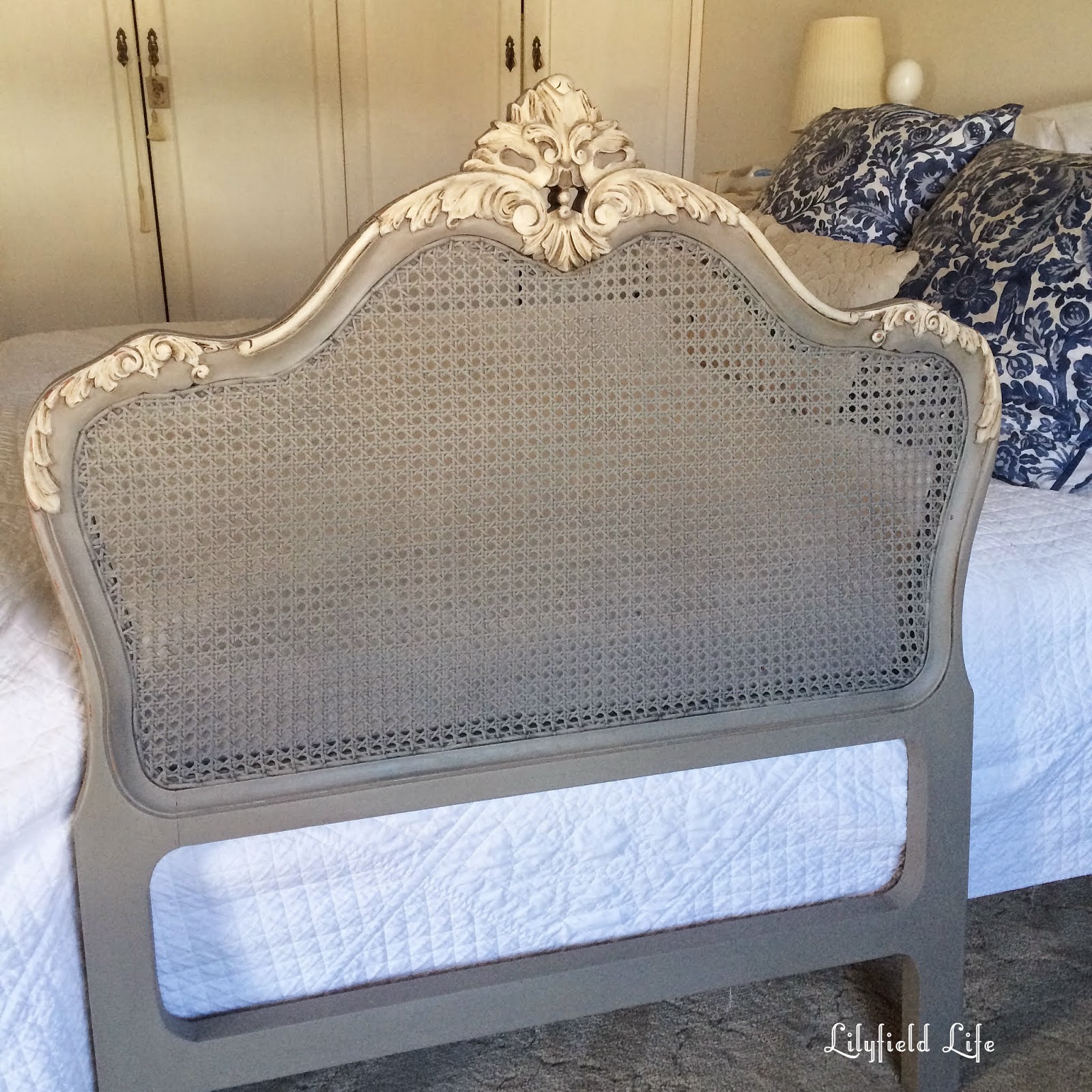 Lilyfield Life French Single Bed Head love this.