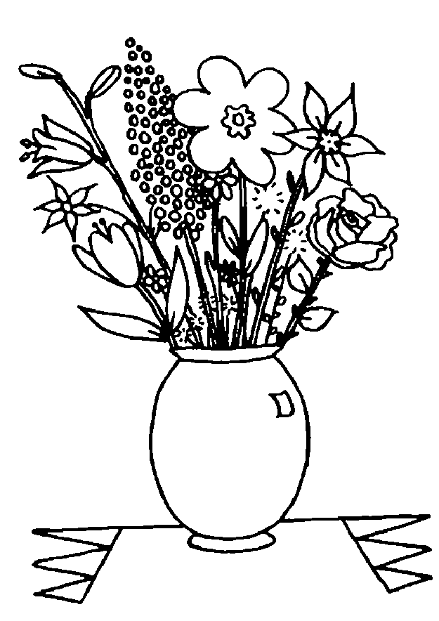 BLUMEN MALVORLAGEN BLUMEN MALVORLAGEN