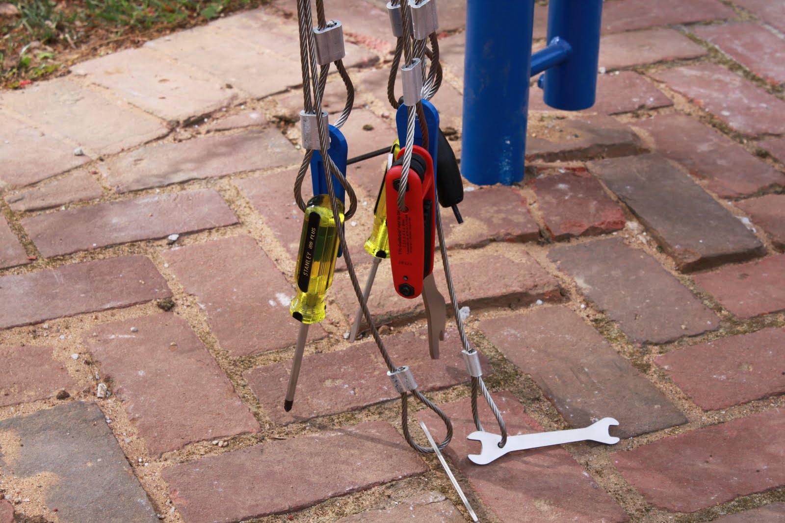 bicycle fix it station
