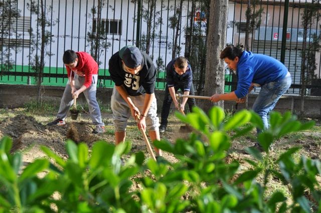 Clases de Huerto